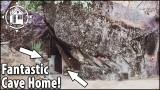 Fabulous Cave House w/ Luxury Interior & Stone Hot Tub