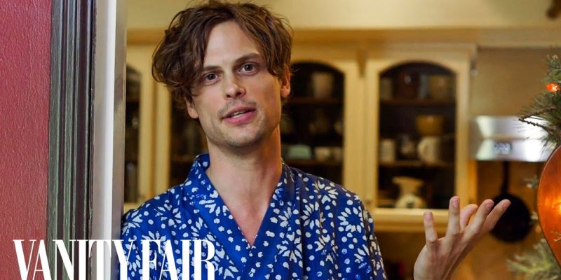Why Matthew Gray Gubler Lives in a “Haunted Tree House”