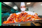 How to BEAT a LUXURY BUFFET!!! UNLIMITED SEAFOOD!!