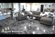 How To Install Epoxy Floors In A 2000 sq ft Home | Step By step Explained | PART 2