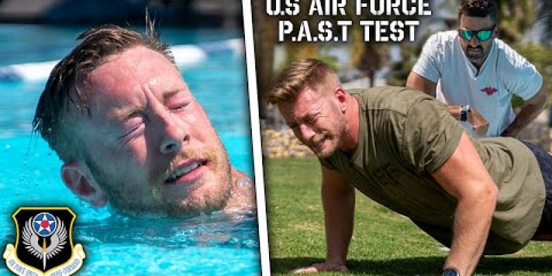 I Attempted the Air Force Special Warfare PAST Test (without practice)