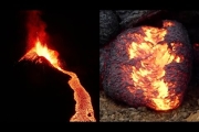Unusual ‘Lava Eggs’ Appear by Volcano