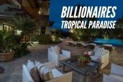 $18,000,000 BILLIONAIRES TROPICAL PARADISE (Luxury Smart Home)