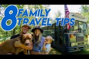 8 Family Travel Tips | Family Living the Buslife