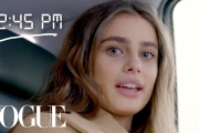 How Taylor Hill Gets Runway Ready | Diary of a Model | Vogue