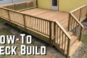 How To Build A Deck // DIY Home Improvement