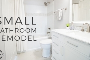 DIY Small Bathroom Remodel | Bath Renovation Project