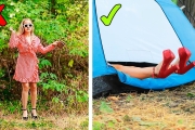 16 Camping Pranks And Life Hacks