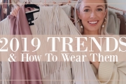 10 FASHION TRENDS FOR 2019 // Fashion Mumblr