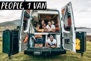 3 PEOPLE LIVING IN A VAN | Van Life in Scotland