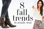 8 Fall FASHION TRENDS To Actually Wear in 2019!