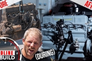 Rusty to running: Chevy Stovebolt 6 engine rebuild time lapse