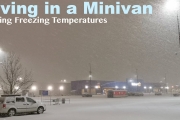 Living in a Minivan during Freezing Temperatures