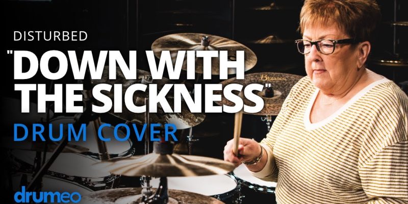 The Godmother Of Drumming Plays “Down With The Sickness”