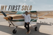 My FIRST Solo Flight in a Cessna 172! | ATC Audio