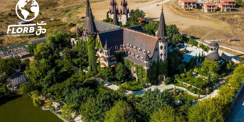 Man from Village Builds HANDMADE Castle NO LOAN
