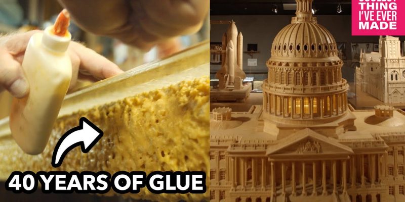 Matchstick Art – 7.5 Million sticks over 40 years
