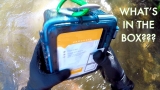 I Found a FULL Sealed Box Underwater in the River! (Contents Returned to Owners