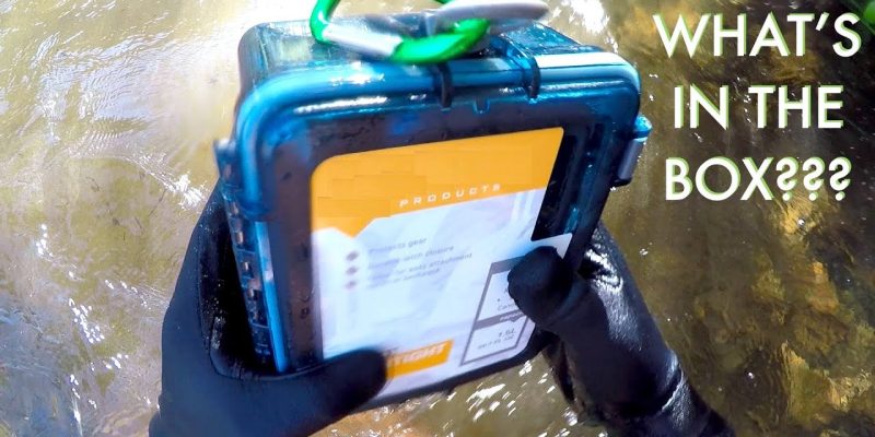 I Found a FULL Sealed Box Underwater in the River! (Contents Returned to Owners