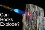 Is your campfire trying to kill you? Exploding Rocks & Concrete