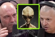 Jim Norton and Joe Rogan Debate Bob Lazar’s Story