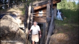 Idaho modern oldtimer builds underground & solar $50 houses