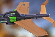 FLYING Leaf Blower RC airplane Mk2