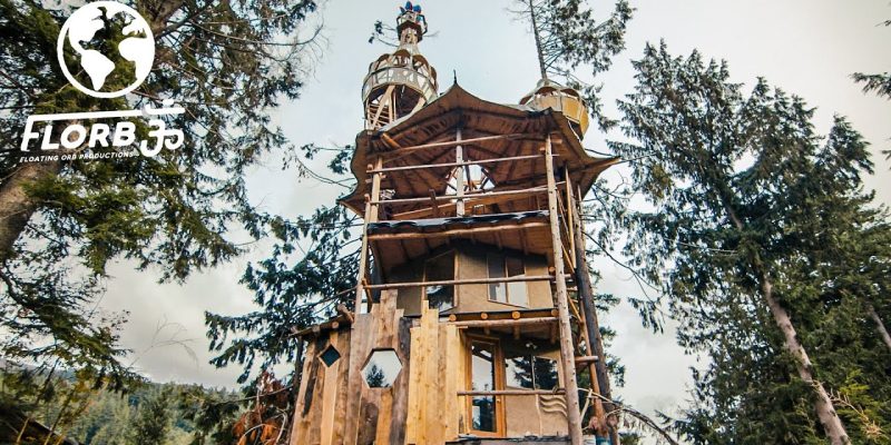 This Fairytale Treehouse will make you Relive your Childhood Dreams