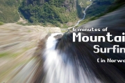 6 Minutes Of Mountain Surfing in Norway