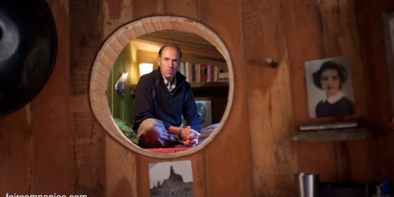 Dan Price’s underground home, art & philosophy on $5,000/year