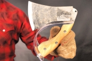 TESTING The Weirdest Axe Ever Made