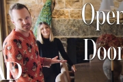 Inside Aaron Paul’s Rustic Riverside Home In Idaho