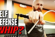 Testing the Stinger Tactical Whip (Spoiler: It Hurts) | Better Than a Baton?