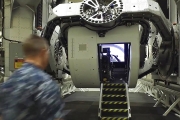 US Military’s $19M, 4500HP, 6 Axis, Aircraft Motion Simulator