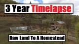 I Built My House By Myself – 3 Year Timelapse – Off Grid – Debt Free