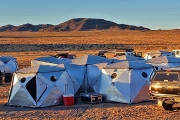 A TOUR of the SHIFTPOD TINY TENT HOME COMMUNITY – The Ultimate Shelter