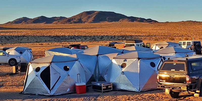 A TOUR of the SHIFTPOD TINY TENT HOME COMMUNITY – The Ultimate Shelter