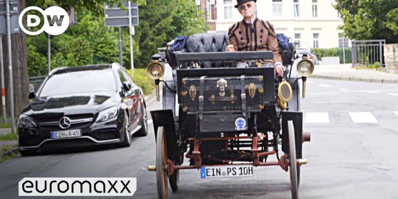 Germany’s Oldest Street-Legal Car | 1894 Benz Victoria