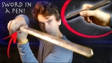 Make Riptide (Expandable Pen Sword) From Percy Jackson!