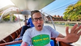 Turbo Longtail Riverboat in Thailand – 60 PSI of Boost!