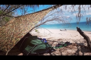 It Started Out Great, But… Solo Beach Camping On An Uninhabited Island – Day 1