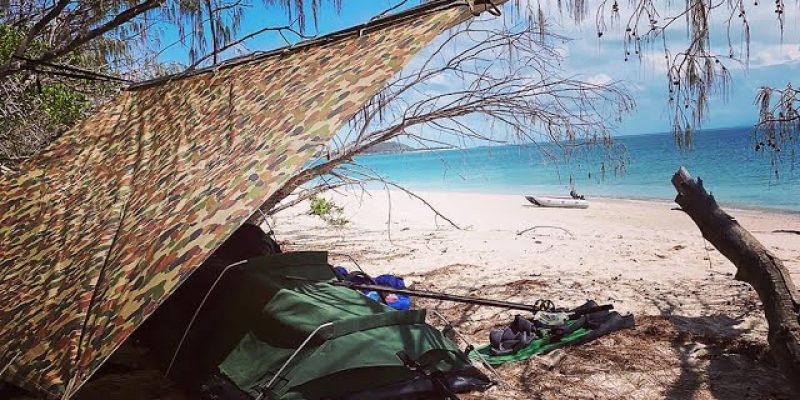 It Started Out Great, But… Solo Beach Camping On An Uninhabited Island – Day 1