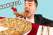 They Ate A $70,000 Golden Pizza