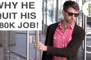 Man Quits $80K Job to Work in Grocery Store Part Time