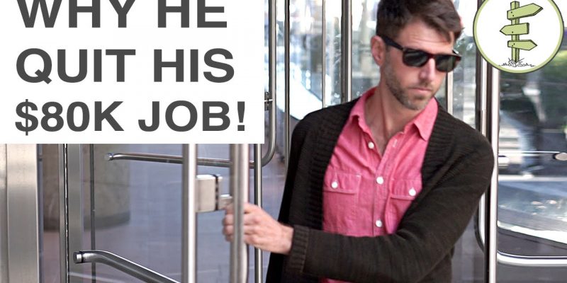 Man Quits $80K Job to Work in Grocery Store Part Time