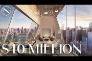 The Iconic $40 MILLION Penthouse Triplex at 150 Central Park South
