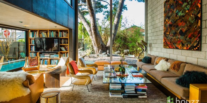 Amazing Indoor-Outdoor Architecture Near Venice Beach