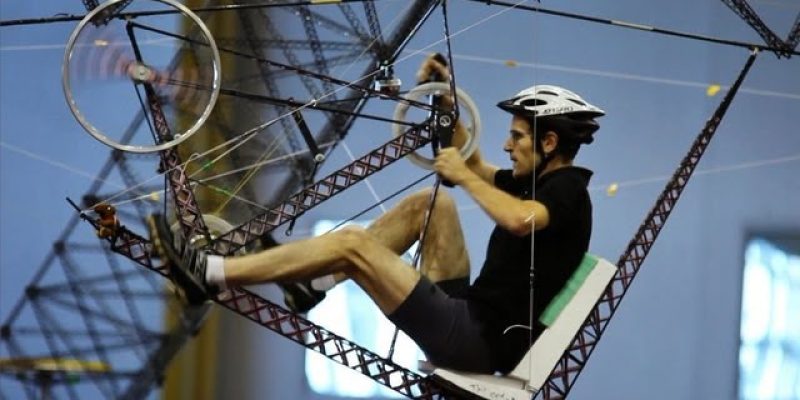Human-Powered Helicopter