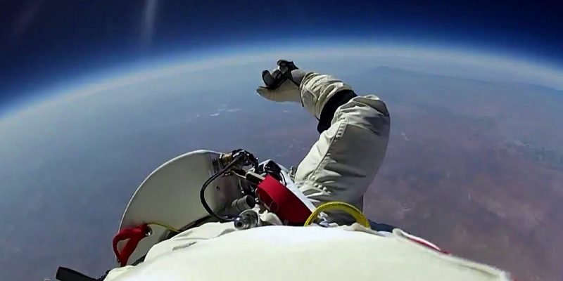 Jumping From Space!