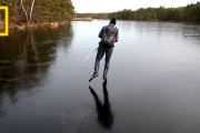 Hear the Otherworldly Sounds of Skating on Thin Ice